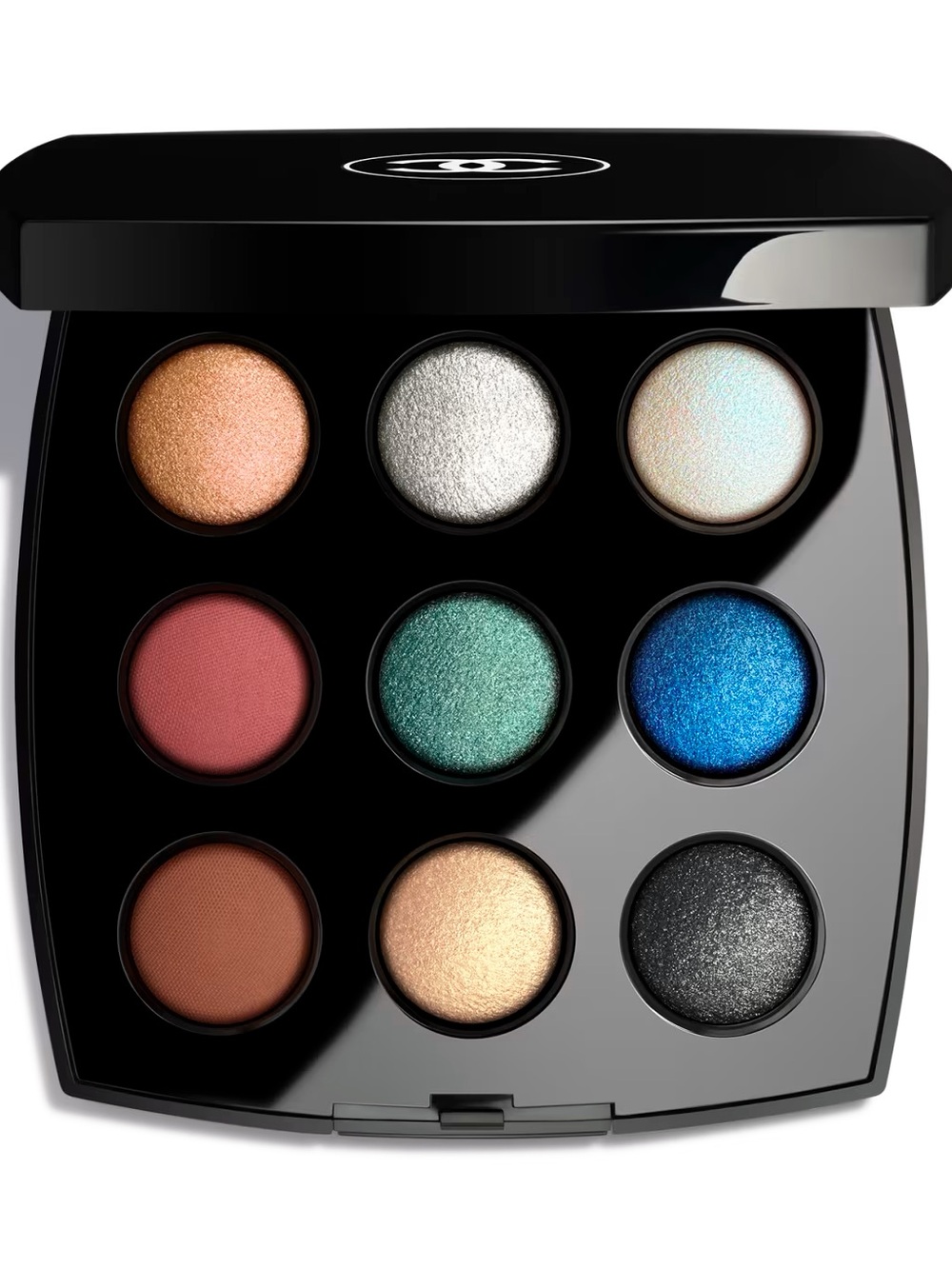 Chanel 9-Color Eyeshadow Palette - Multi-Tone